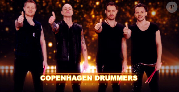 Copenhagen Drummers (The Best - saison 2, épisode 2. Diffusé le vendredi 25 avril 2014 sur TF1.)