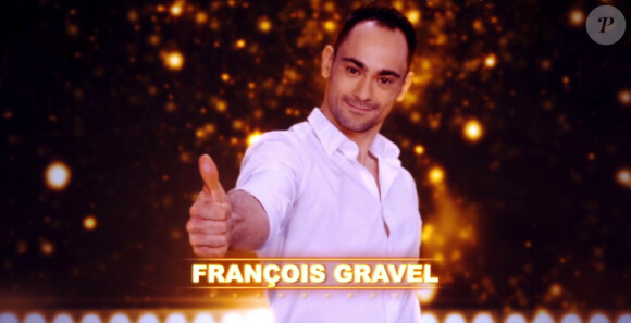 François Gravel (The Best - saison 2, épisode 2. Diffusé le vendredi 25 avril 2014 sur TF1.)
