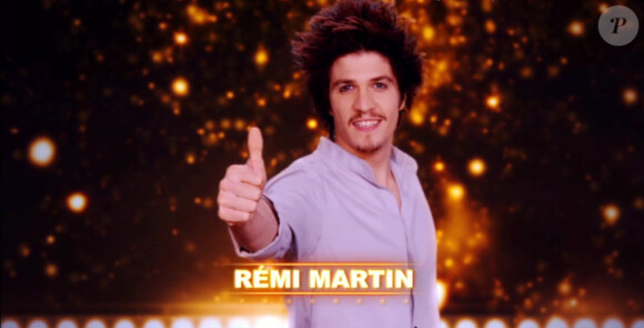 Rémi Martin (The Best - saison 2, épisode 2. Diffusé le vendredi 25 avril 2014 sur TF1.)