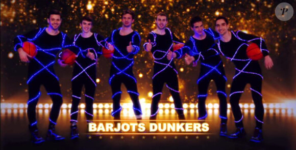 Barjots Dunkers (The Best - saison 2, épisode 2. Diffusé le vendredi 25 avril 2014 sur TF1.)