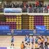Letizia d'Espagne se déplaçait à Valladolid le 24 avril 2014 pour assister à la première journée des championnats scolaires de volley-ball.