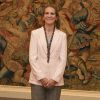 Elena d'Espagne lors d'une réception au palais de la Zarzuela pour l'association ''Un jouet, un rêve'' le 24 avril 2014