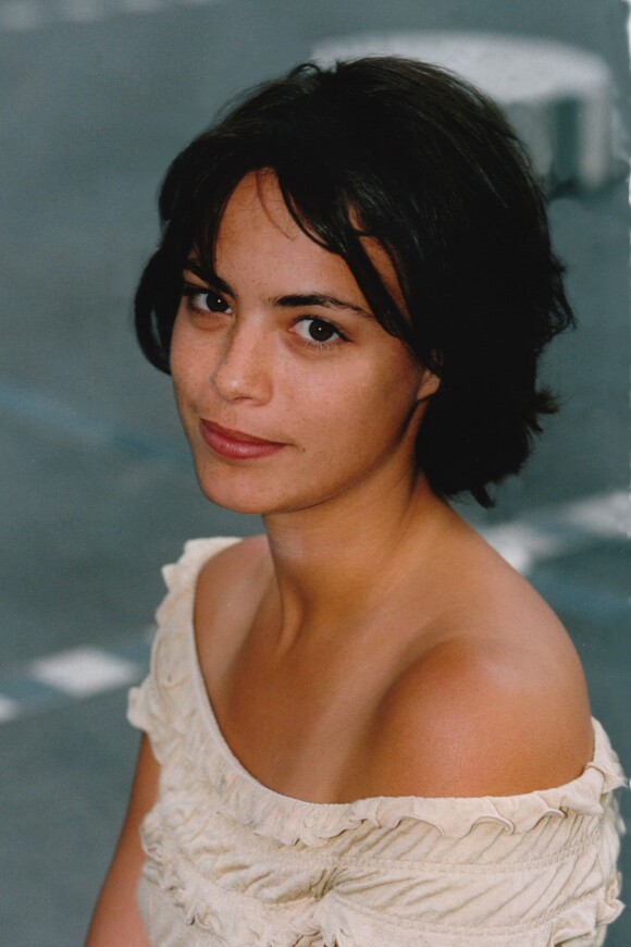 Bérénice Bejo en 2002.