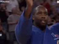 Teddy Riner, papa comblé : ''Cette victoire, elle est aussi pour mon fiston''