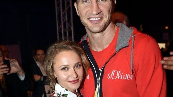 Hayden Panettiere : Supportrice lumineuse de son fiancé Vladimir Klitschko