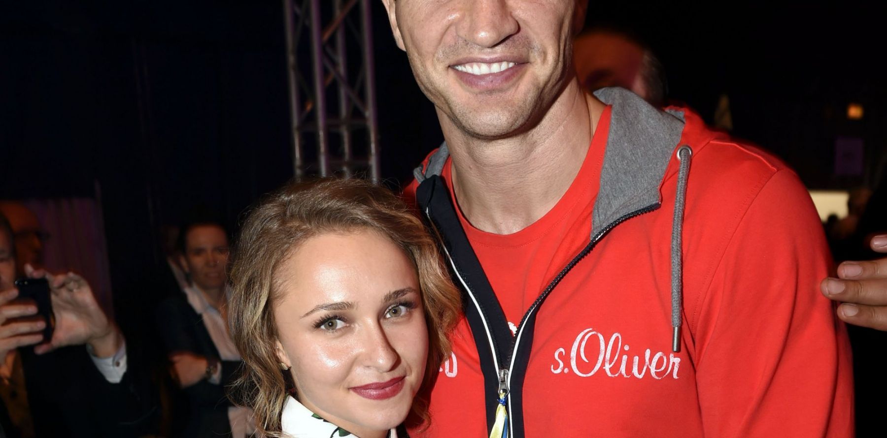 Hayden Panettiere Supportrice Lumineuse De Son Fianc Vladimir hayden-panettiere-supportrice-lumineuse-de-son-fianc-vladimir