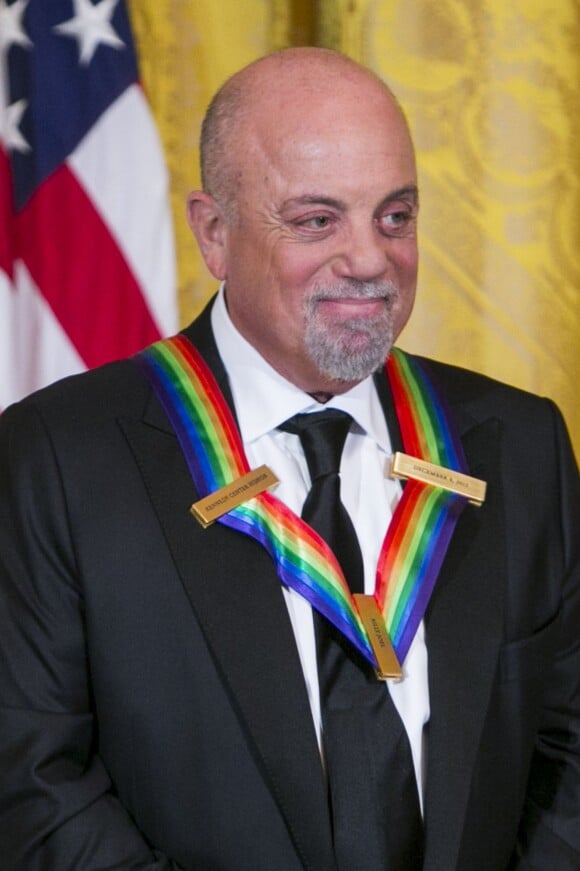 Billy Joel à Washington, le 8 décembre 2013. 
