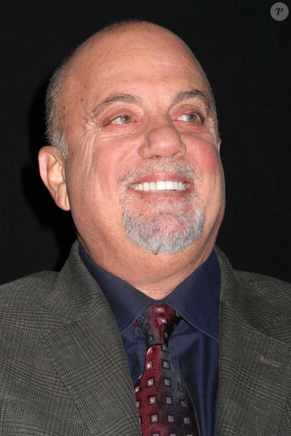 Billy Joel à New York le 3 décembre 2013. 
