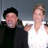 Billy Joel et Christie Brinkley à New York le 31 mai 2001.