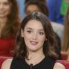 Charlotte le Bon - Enregistrement de l'émission "Vivement Dimanche" à Paris le 30 avril 2014. Diffusion le 4 mai.