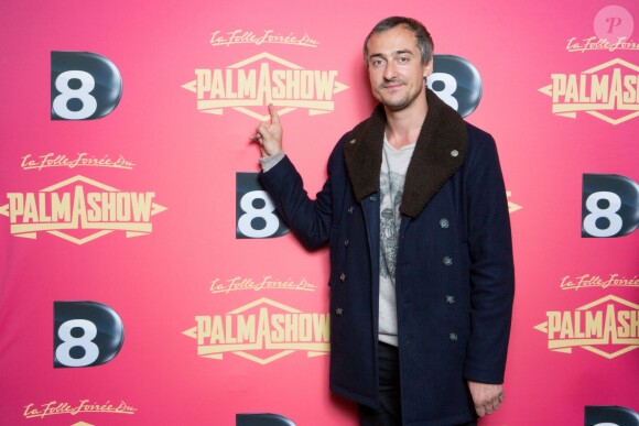 Sébastien Thoen à la soirée Palmashow organisée par D8, le mardi 29 avril 2014.