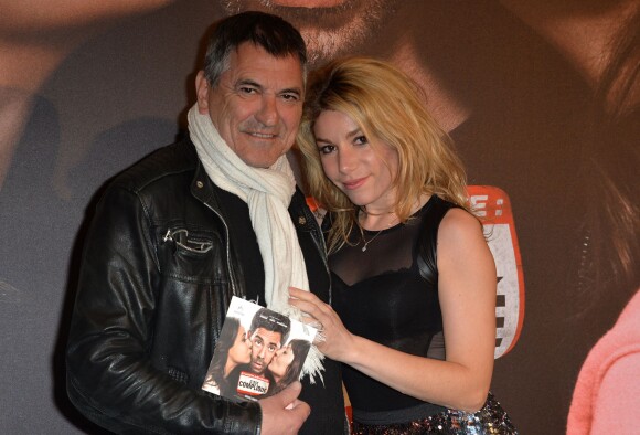 Jean-Marie Bigard et Lola Marois - Avant-première du film "Situation amoureuse : C'est compliqué " de Manu Payet et de Rodolphe Lauga au UGC Normandie à Paris, le 17 mars 2014.