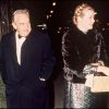 Grace de Monaco et le prince Rainier III à Monaco (photo d'archive non datée)