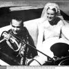 Le mariage du prince Rainier et de Grace à Monaco le 19 avril 1956