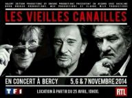 Johnny Hallyday et ses Vieilles Canailles : Déjà un carton et de nouvelles dates