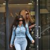 Kim Kardashian et Serena Williams en plein shopping à Paris le 30 avril 2014.