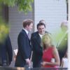 Le prince Harry au mariage de son proche ami Guy Pelly et d'Elizabeth Wilson, le 3 mai 2014 à Memphis, au Hunt and Polo Club.