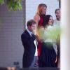 Le prince Harry au mariage de son proche ami Guy Pelly et d'Elizabeth Wilson, le 3 mai 2014 à Memphis, au Hunt and Polo Club.