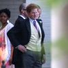Le prince Harry au mariage de son ami Guy Pelly avec Elizabeth Wilson, le 3 mai 2014 au Hunt and Polo Club de Memphis