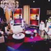 Les prétendantes sur le plateau de l'émission (Bachelor, le gentleman célibataire - soirée révélations du lundi 5 mai 2014, sur NT1.)