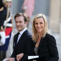 Laurence Ferrari et Manuel Valls avec leurs amoureux pour François Hollande