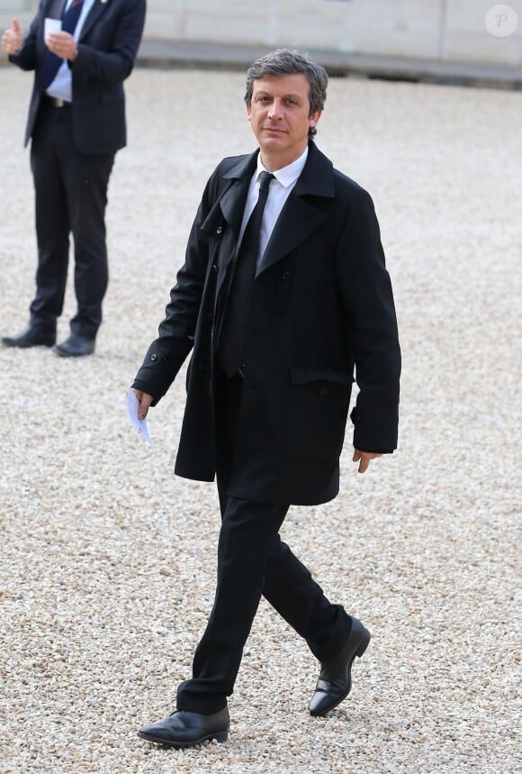 David Assouline lors du dîner officiel au Palais de l'Elysée, en l'honneur du Premier ministre japonais Shinzo Abe et de son épouse Akie Abe à Paris le 5 mai 2014