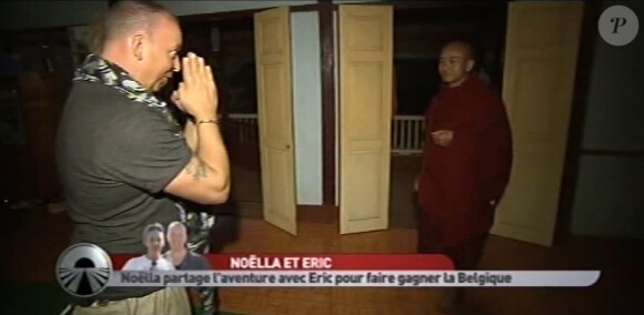 Eric - "Pékin Express 2014", 2e épisode, mercredi 23 avril sur M6.