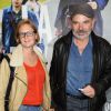 Jean-Pierre Darroussin et sa compagne Anna Novion à Paris le 1er octobre 2013.
