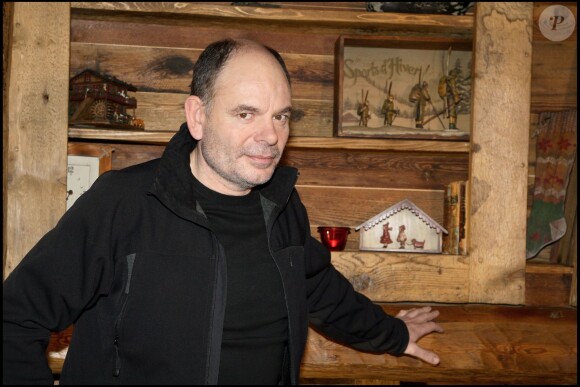 Jean-Pierre Darroussin à l'Alpe d'Huez le 23 janvier 2009.