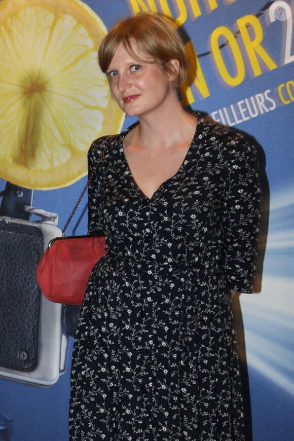 Anna Novion à Paris, le 17 juin 2013.