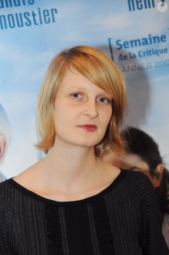 Anna Novion à Paris, le 3 novembre 2008.