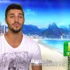 Romain dans Les Marseillais à Rio, épisode du mercredi 7 mai 2014.
