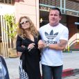  AnnaLynne McCord et son compagnon Dominic Purcell &agrave; Beverly Hills, le 26 juillet 2013. 
