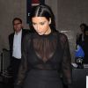 la jeune maman Kim Kardashian fait du shopping avec ses soeurs Kylie et Kendall Jenner à New York, le 6 mai 2014
