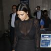 Kim Kardashian fait du shopping avec ses soeurs Kylie et Kendall Jenner à New York, le 6 mai 2014