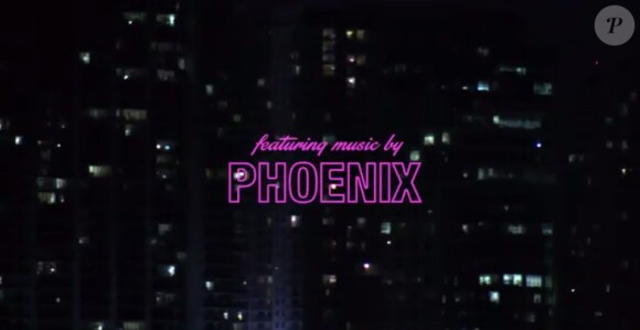 Phoenix, dont le chanteur est le compagnon de Sofia Coppola, présent dans la BO pour la parodie de La Petite Sirène par Funny or Die.