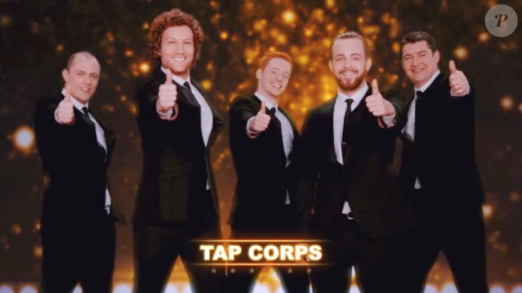 Les Tap Corps (The Best 2014 - épisode 4 du vendredi 9 mai 2014.)