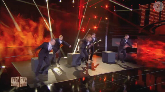Les Tap Corps (The Best 2014 - épisode 4 du vendredi 9 mai 2014.)