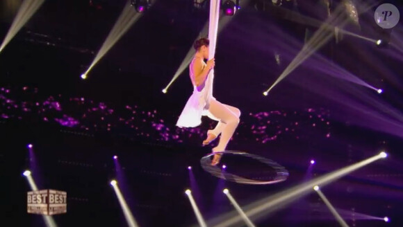 Yuliya Raskina (The Best 2014 - épisode 4 du vendredi 9 mai 2014.)