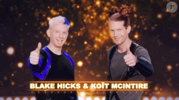 Blake Hicks & Koït McIntire (The Best 2014 - épisode 4 du vendredi 9 mai 2014.)