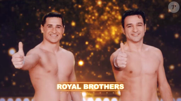 Les Royal Brothers (The Best 2014 - épisode 4 du vendredi 9 mai 2014.)