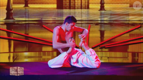 Emin Abdullaev (The Best 2014 - épisode 4 du vendredi 9 mai 2014.)