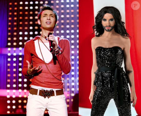 La transformation de Conchita Wurst, gagnante de l'Eurovision 2014