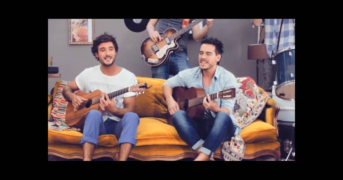 The Voice 3 Fréro Delavega Sexy et à la cool dans le clip de 'Sweet