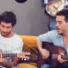 Clip du titre "Sweet Darling" des Fréro Delavega, duo vu dans "The Voice 3". Mai 2014.
