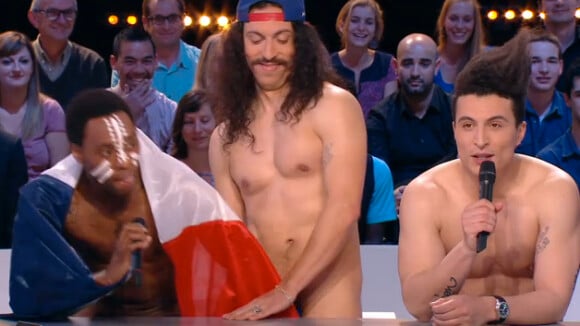 Eurovision 2014 - Les Twin Twin nus au Grand Journal après leur échec historique