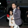Jose Antonio Baston et sa fille Mariana à Hollywood, Los Angeles, le 29 mars 2014.