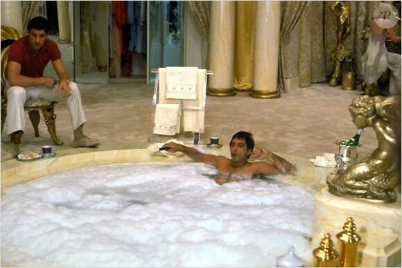 Le film mythique Scarface (1983) avec Al Pacino