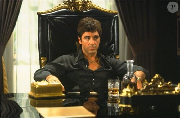 Le film mythique Scarface (1983) de Brian de Palma, avec Al Pacino
