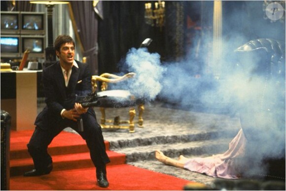 Le film mythique Scarface (1983)